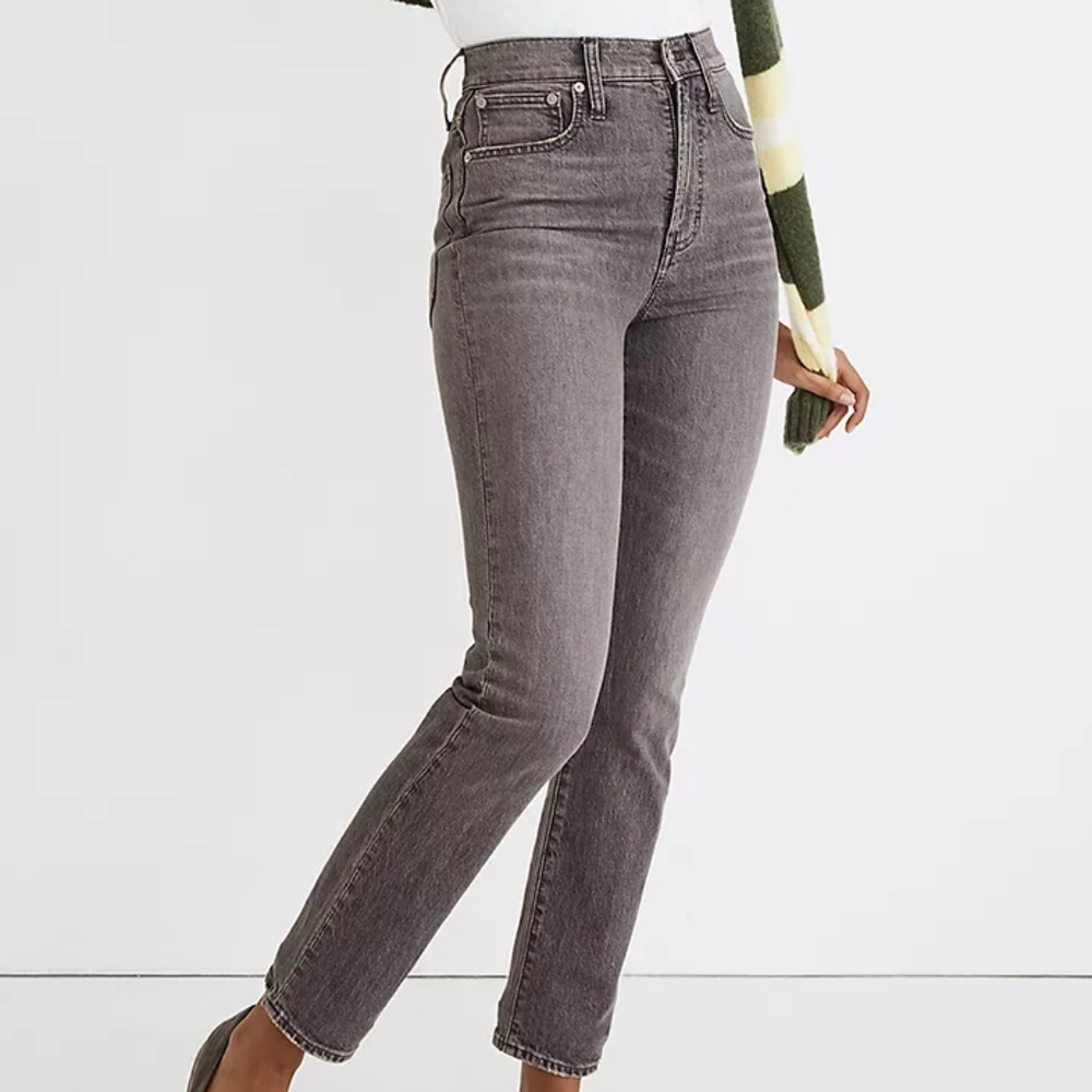 Madewell • Perfect Vintage Jean